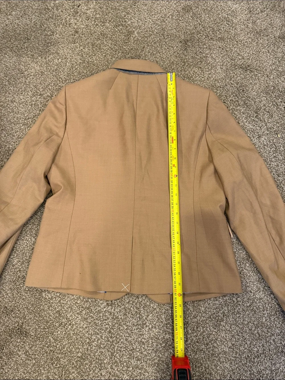 J. Crew Women's Tan Blazer Jacket